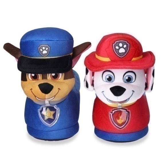 NWT. PAW PATROL Toddler Slippers - Picture 1 of 6
